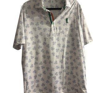 Men's Shamrock Polo Shirt